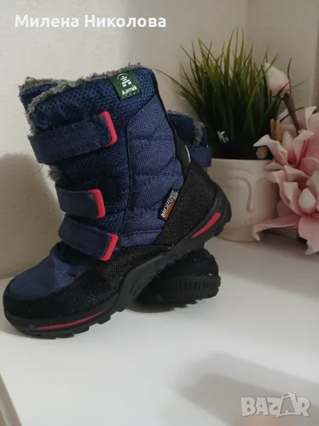 Ботуши за сняг за момиче 27, снимка 1