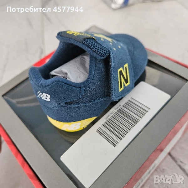 бебешки new balance, снимка 1