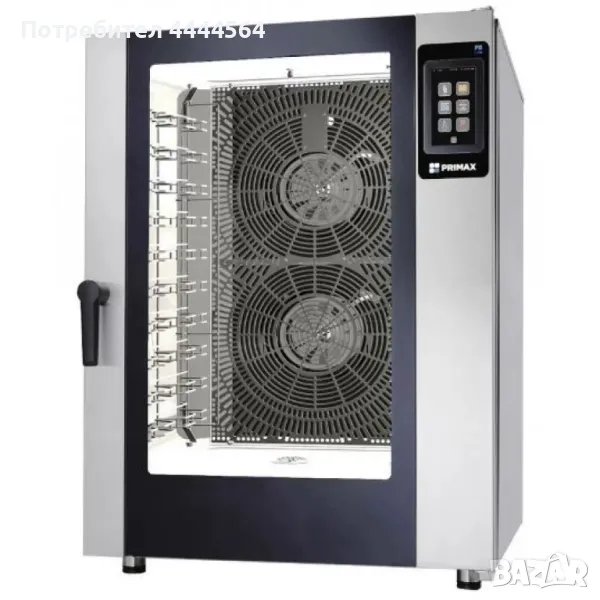 Висок клас сладкарски конвектомат - 10 тави GN 1/1 или 60x40 см, снимка 1