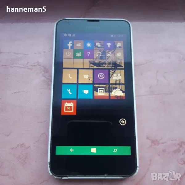 Телефон Нокия-RM 978- две сим карти, снимка 1