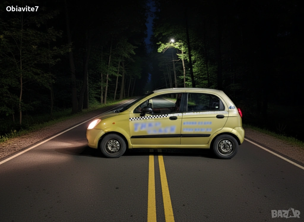 Продавам Chevrolet Matiz 2009г. с газова уредба, снимка 1