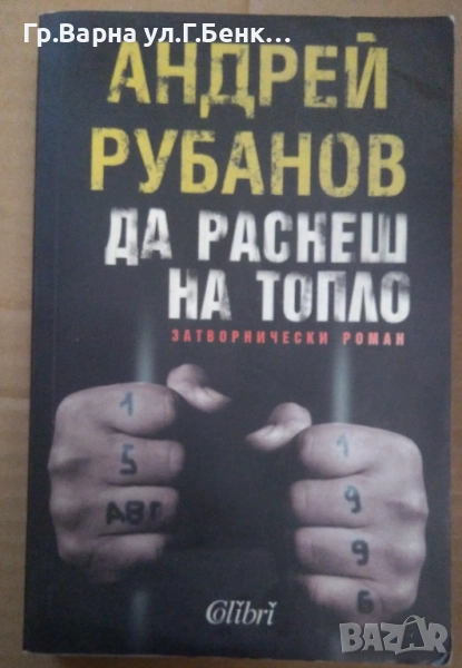 Да раснеш на топло  Андрей Рубанов 6лв, снимка 1