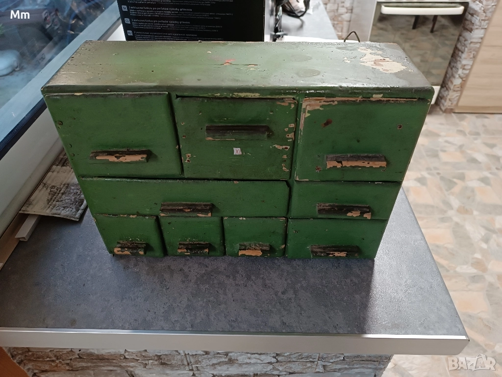 Стара кутия за подправки, снимка 1
