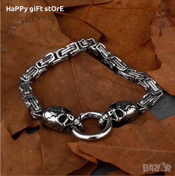 Гривна с черепи, снимка 1