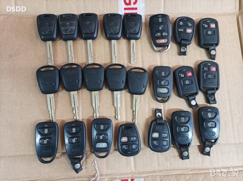 Контактен ключ / дистанционно за Kia, снимка 1