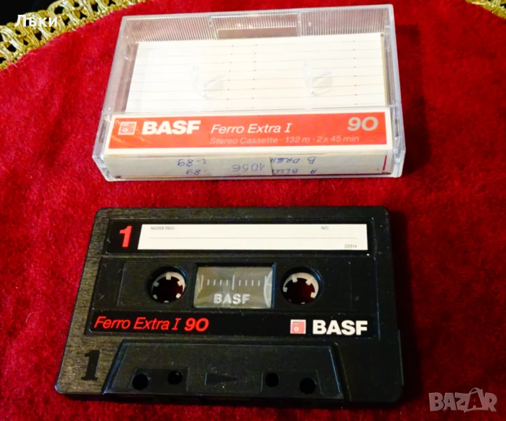 Аудио касета BASF с рок групите Blue Murder и Dream Theater. , снимка 1