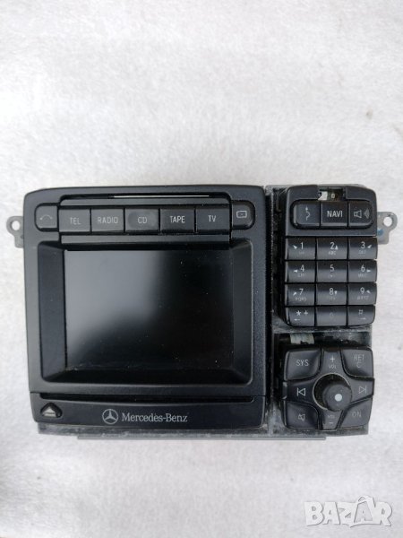 Навигация мерцедес w220 s400cdi, снимка 1