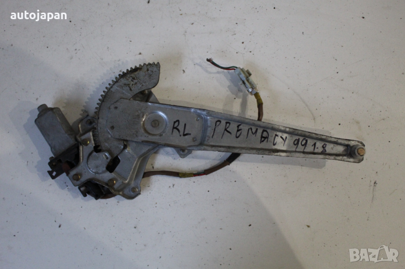 Заден ляв електрически стъклоповдигач Мазда премаси 99г Mazda premacy 1999, снимка 1