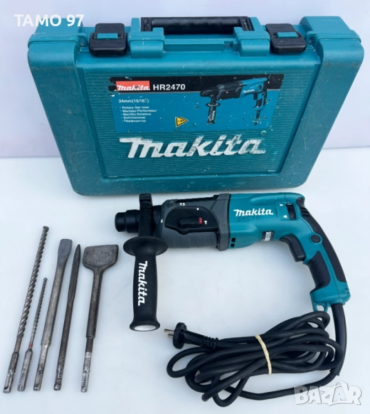 Makita HR2470 - Електрически перфоратор 780W 2.4J, снимка 1