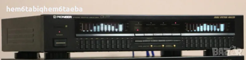 За Pioneer GR-777 еквалайзер - обучено дистанционно управление, снимка 1