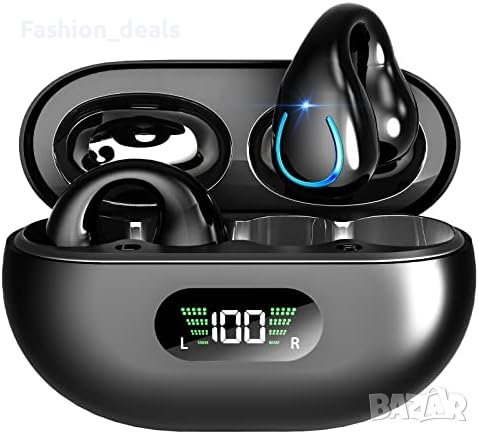 Нови Безжични слушалки Bluetooth USB-C, iPhone Android Подарък, снимка 1