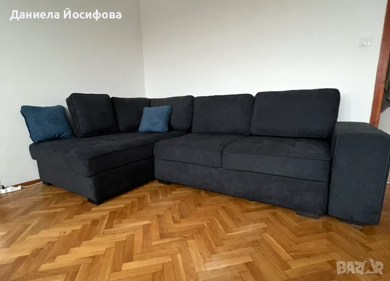 Ъглов диван (ляв) Сена на Нани в гаранция! 2.90х1.70, снимка 1
