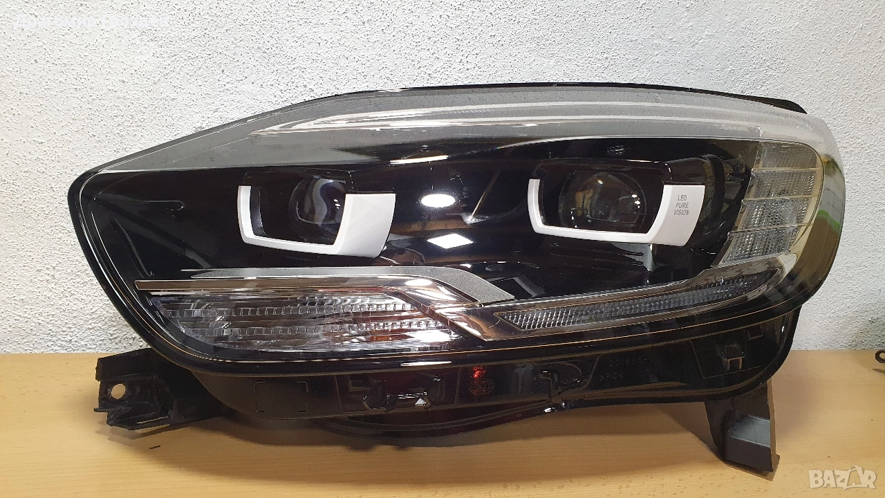 Оборудван ляв FULL LED фар за Renault Scenic IV / Рено Сценик (след 2017г), снимка 1