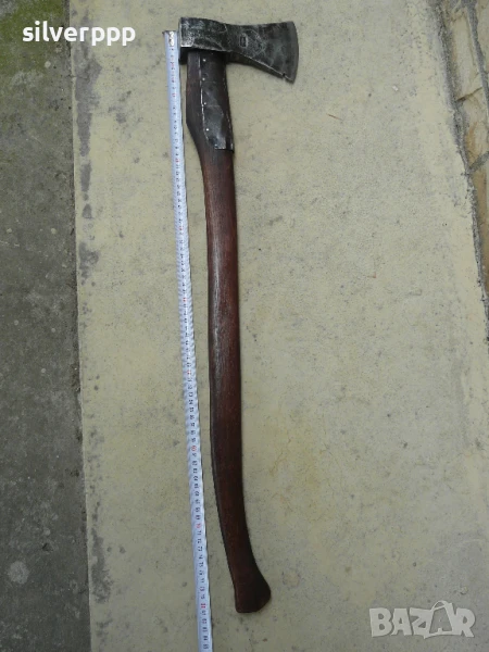  Стар немски топор - 575 , снимка 1