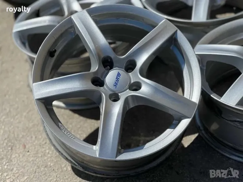 5х114.3 17 Джанти Kia Hyundai Mazda Honda Suzuki Toyota Nissan 5x114.3 ET 47 J 7.5 Централен отвор 7, снимка 1