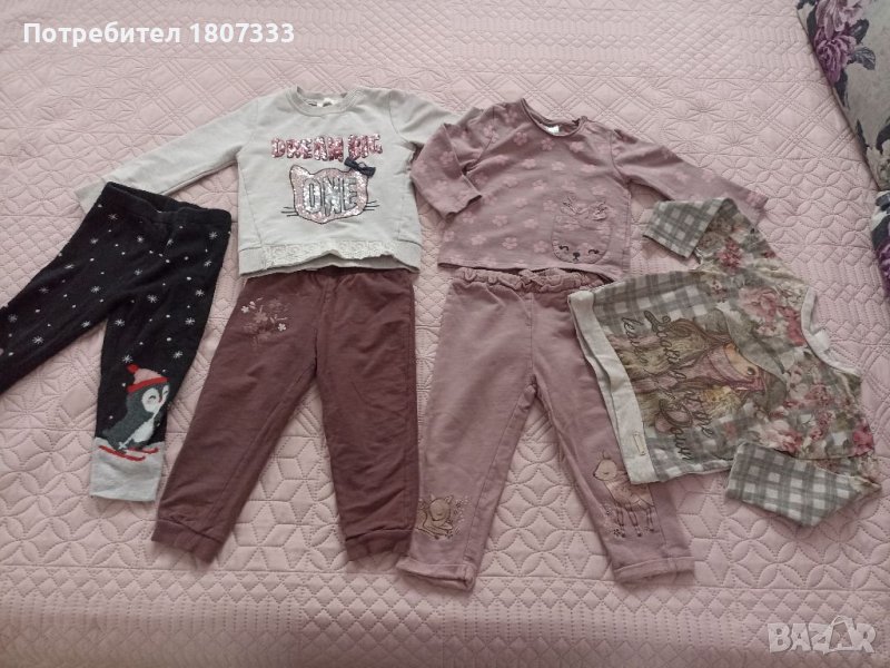 Детски дрехи за момиче размер 86/92см, снимка 1