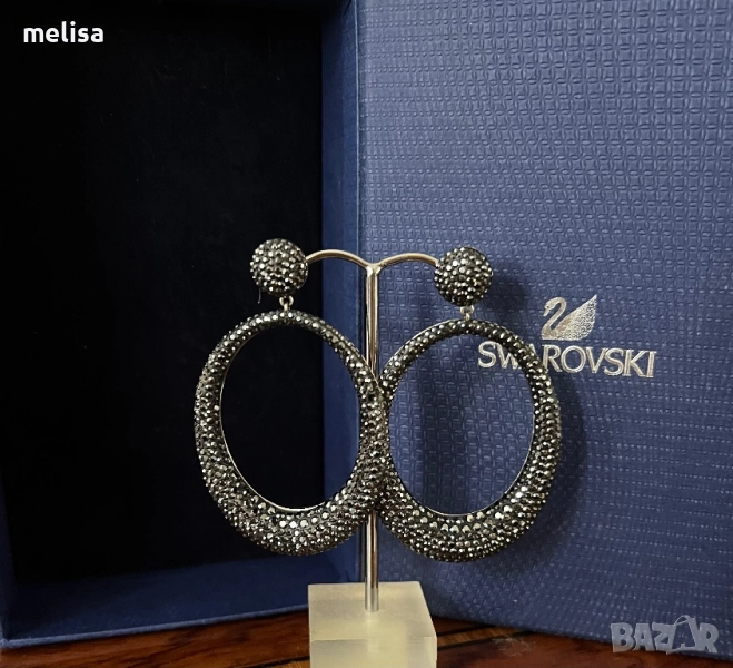 Swarovski   Обеци    , снимка 1