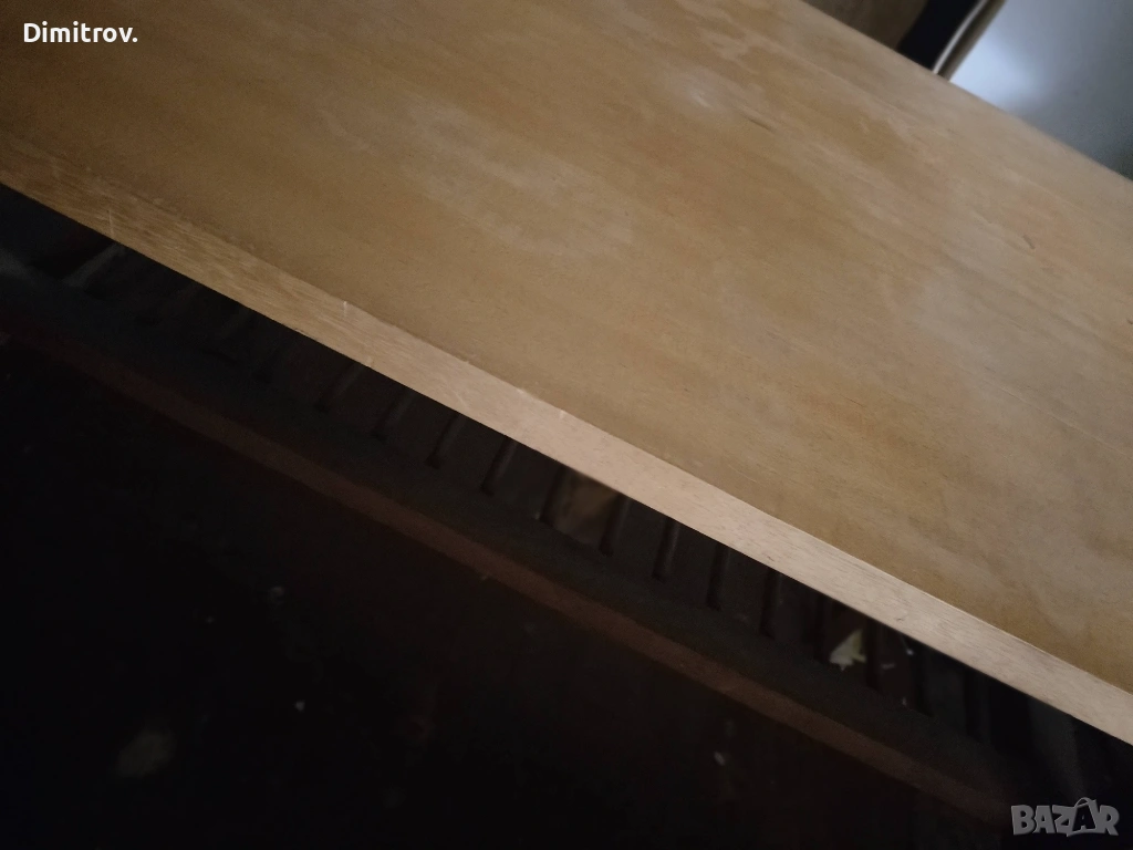 Дървена винтидж холна маса., снимка 1