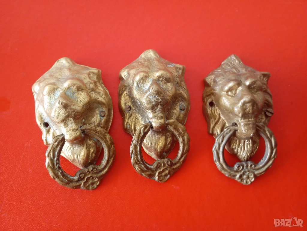 Комплект апликации- лъвска глава, снимка 1