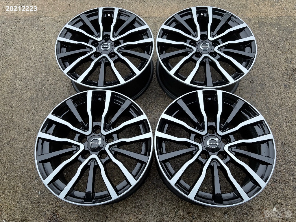 4 броя алуминиеви джанти за Volvo V40,V40 Cross Country,V60,V70,S80 16, снимка 1