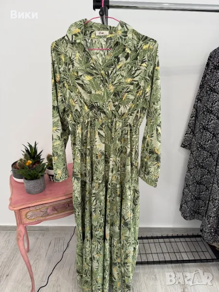 Дълга рокля в размер M, снимка 1