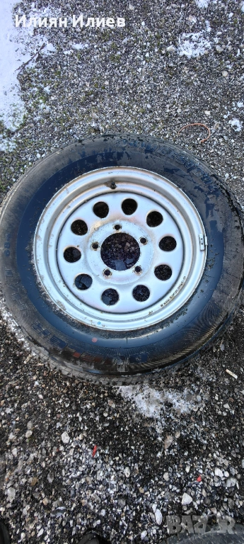 Железни джанти 15 suzuki vitara , снимка 1