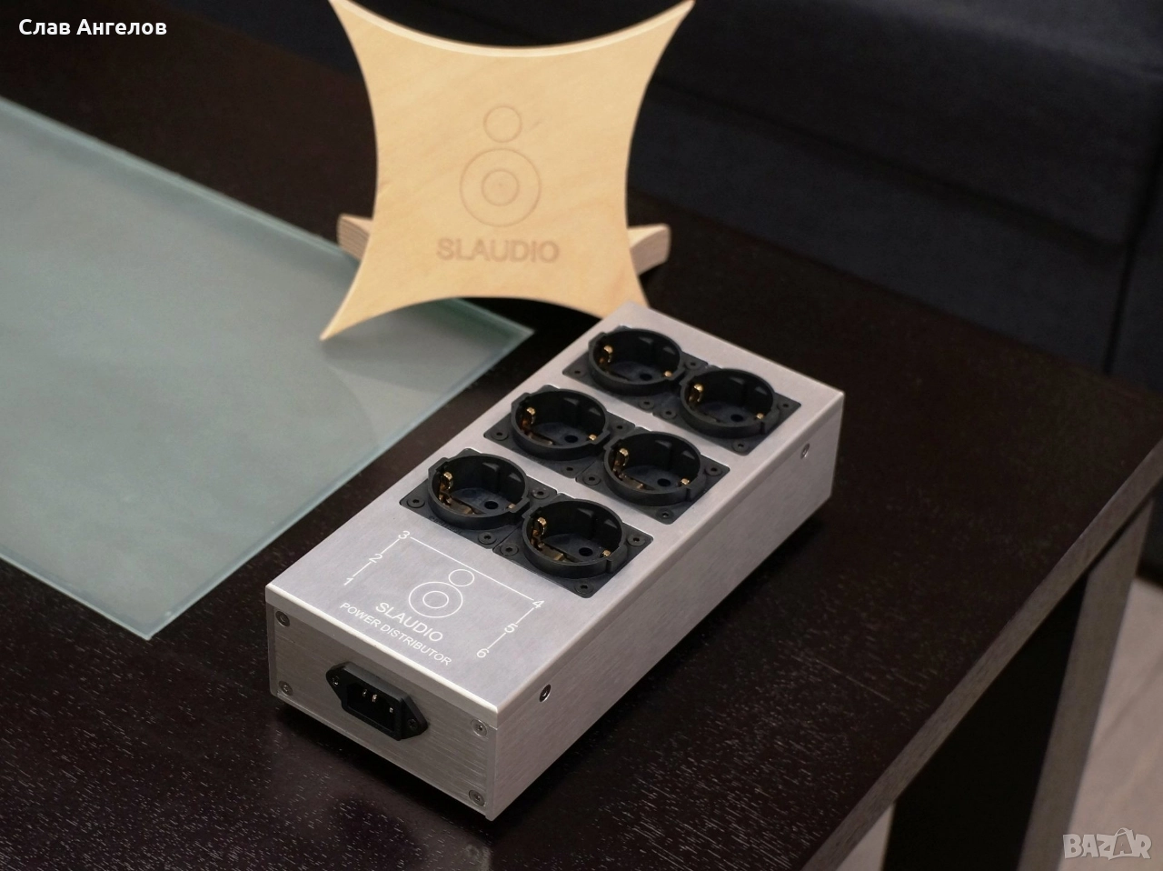 Качествен аудио разклонител, снимка 1