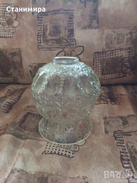 стъклена чашка за аплик, снимка 1