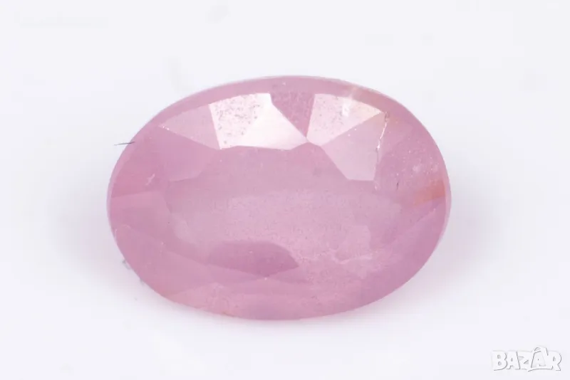 Розов шпинел 0.86ct овална шлифовка, снимка 1