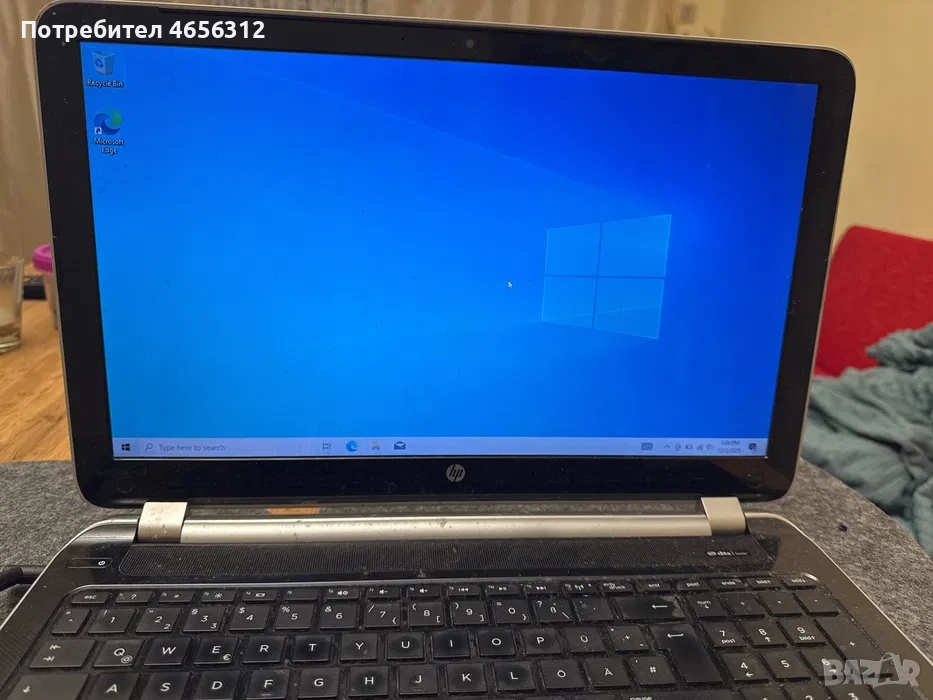 лаптоп HP 15-n031sg, снимка 1