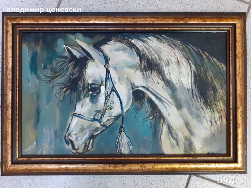 Маслена картина,масло на платно,живопис, снимка 1