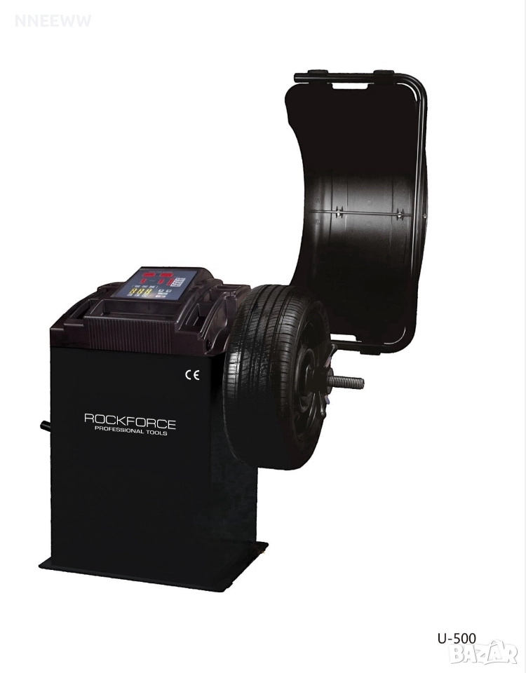 АВТОМАТИЧЕН БАЛАНСЬОР НА ГУМИ ROCKFORCE RF-U-500, снимка 1