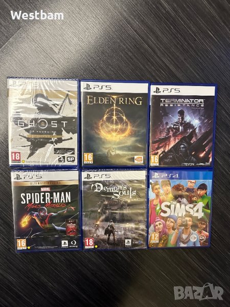 PS5 нови игри, снимка 1