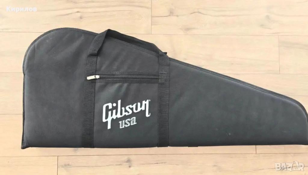 Продавам калъф Gibson за LP китара, снимка 1
