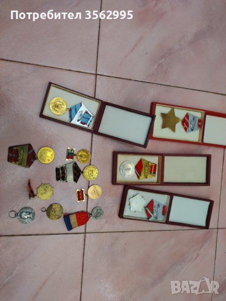 Стари медали, снимка 1