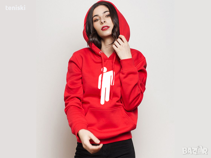 Високо качество Суичъри Billie Eilish принт 2 модела , снимка 1