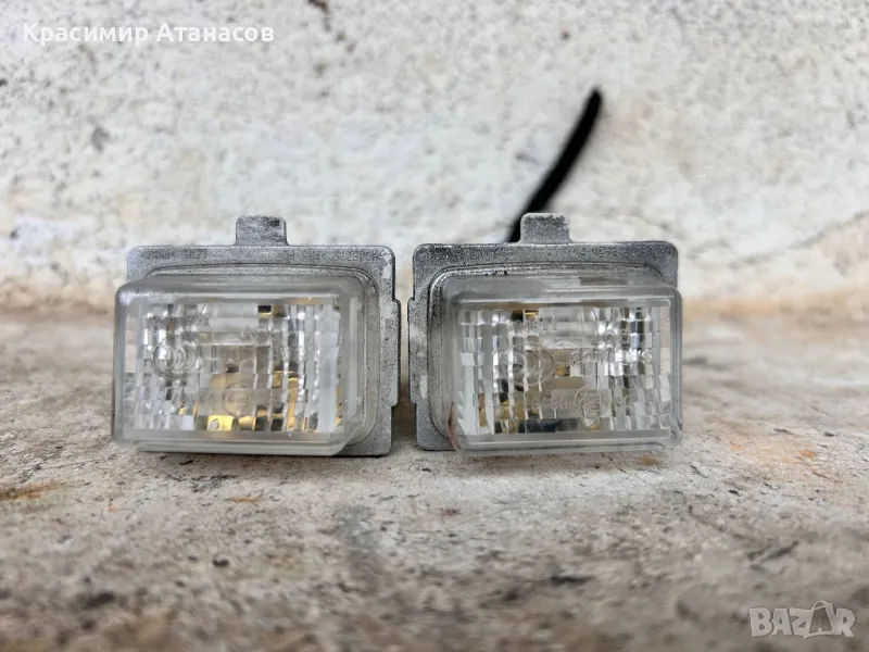 A2218200856 .Плафон заден номер за Мерцедес Ц-класа W204. A2218200856, снимка 1