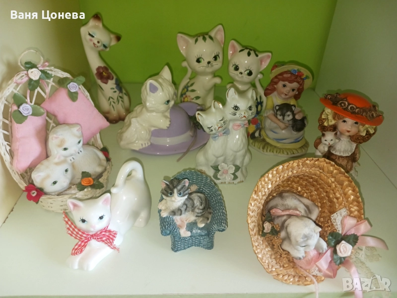 Порцеланови фигурки, снимка 1