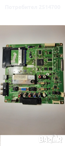 MAIN BOARD BN41-01165B BN94-03182N BN40-00154A, снимка 1