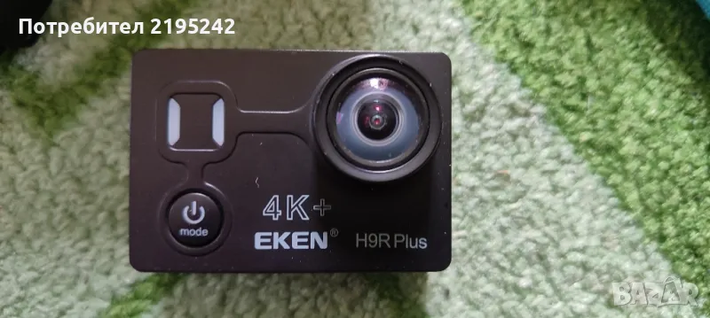 Продавам екшън камера Eken h9r plus, снимка 1