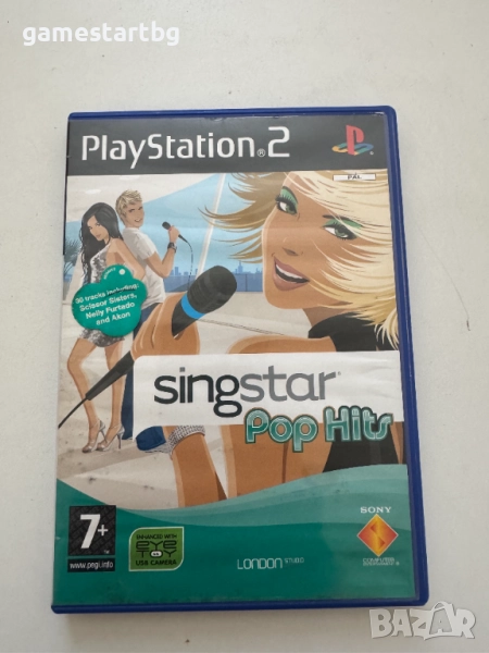 SingStar Pop Hits за PS2, снимка 1