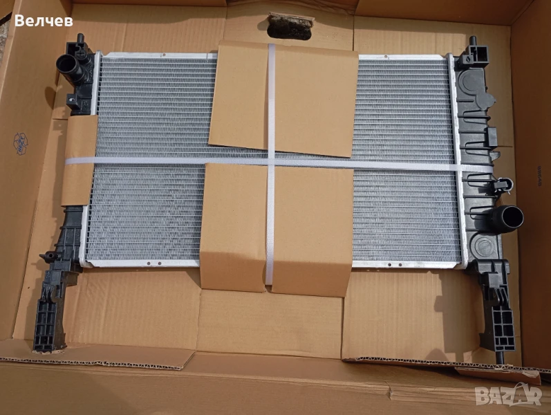 Воден радиатор Nissens за Opel Мокка , Chevrolet Trax, снимка 1