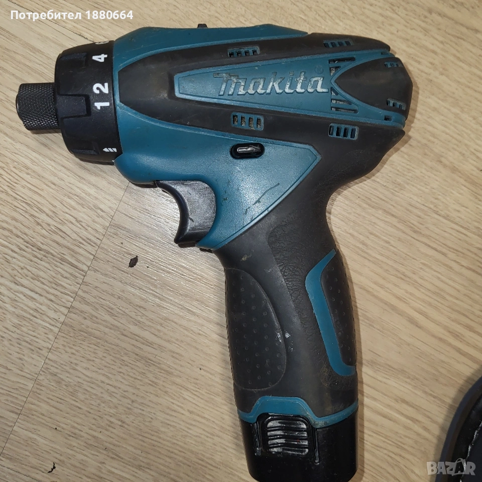 Инпакт MAKITA 10.8 V ОРИГИНАЛ, снимка 1