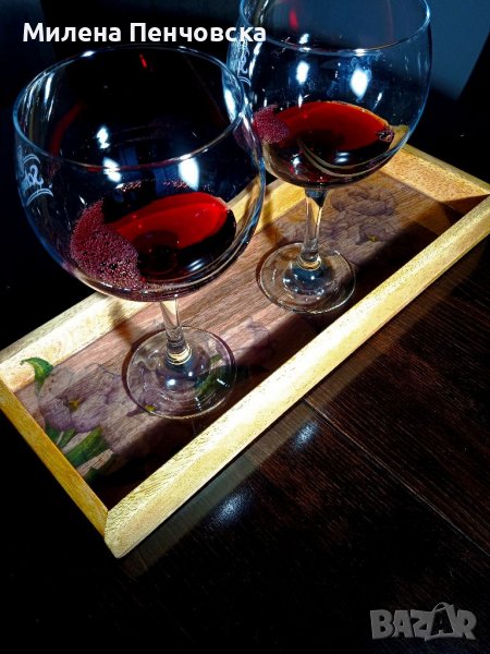 Деко поднос, снимка 1