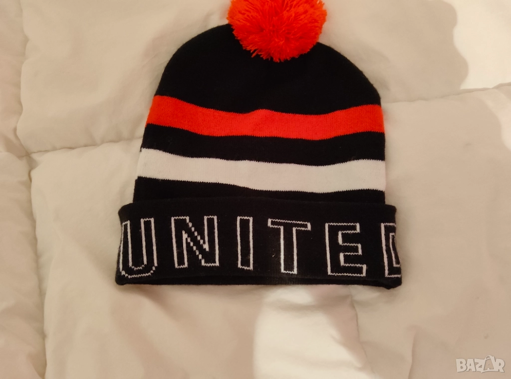 Зимна шапка Манчестър Юнайтед, снимка 1
