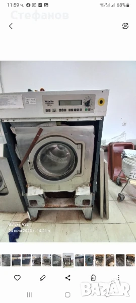 Продавам професионална пералня Miele 14кг, снимка 1