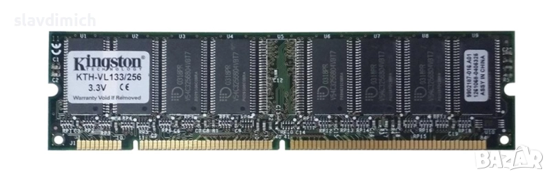 Рам памет RAM Kingston модел kth-pvl133/256 256 MB 133 Mhz честота , снимка 1