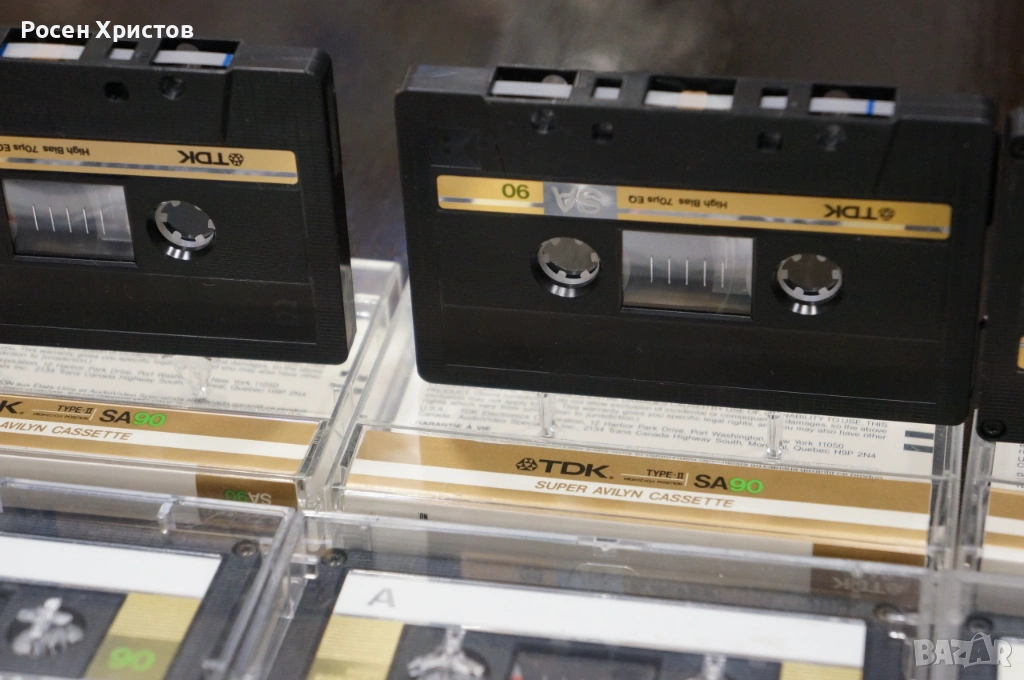 Аудиокасети TDK SA, снимка 1
