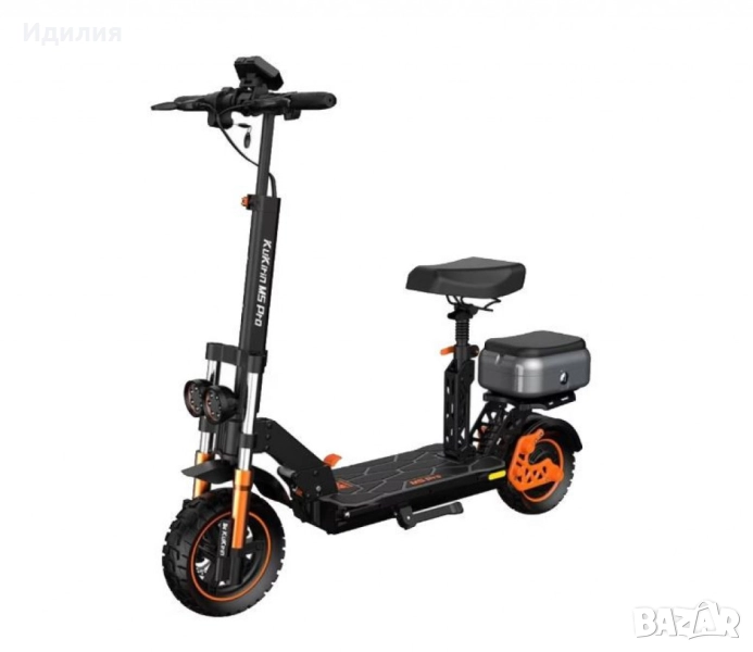 Електрическа тротинетка KuKirin M5 Pro – 1000W, 70 км пробег, 52 км/ч, сгъваема, снимка 1