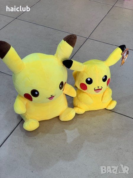 Покемон/Pokemon/Плюшен покемон/Пикачу, снимка 1